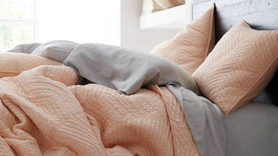 The Company Store has a wide selection of bedding in its online store.