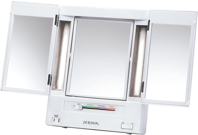 Best Makeup Mirrors With Lights Of 2021, What S The Best Magnifying Makeup Mirror
