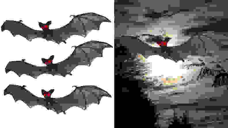 Prextex Hanging Bats