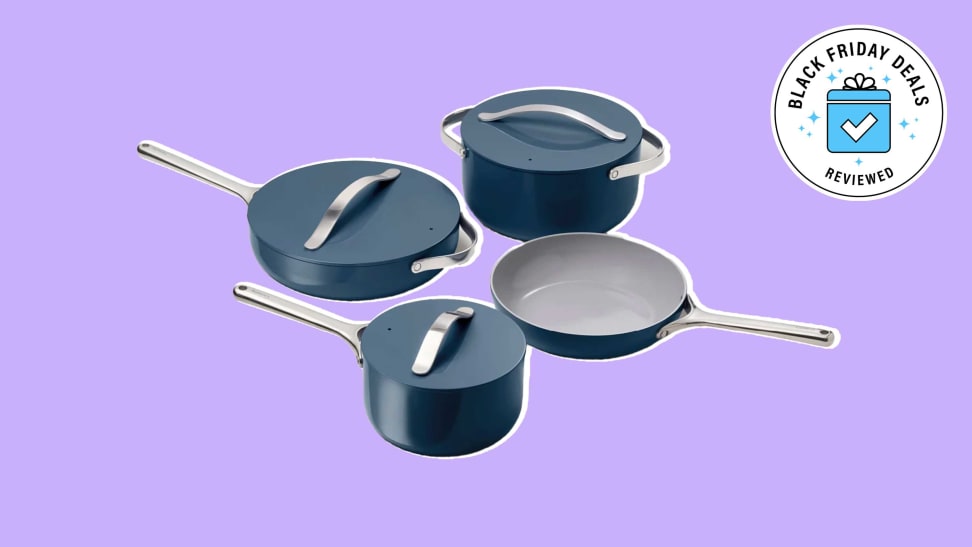 Caraway cookware holiday sale: Save up to 20% on pots, pans, bakeware -  Reviewed