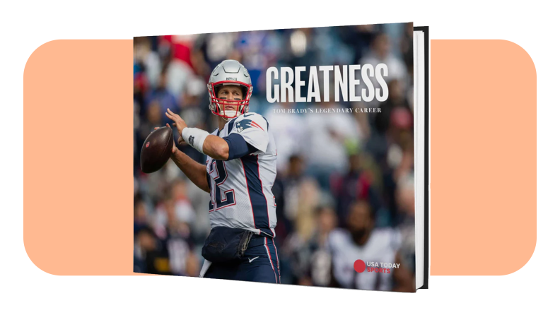 Best Father's Day gifts for dads who are sports fans: Greatness: Tom Brady's Legendary Career