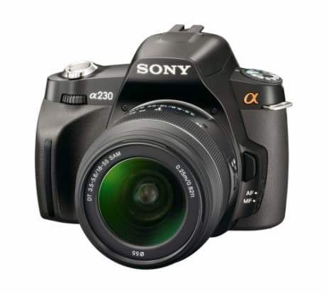 Product Image - Sony Alpha A230