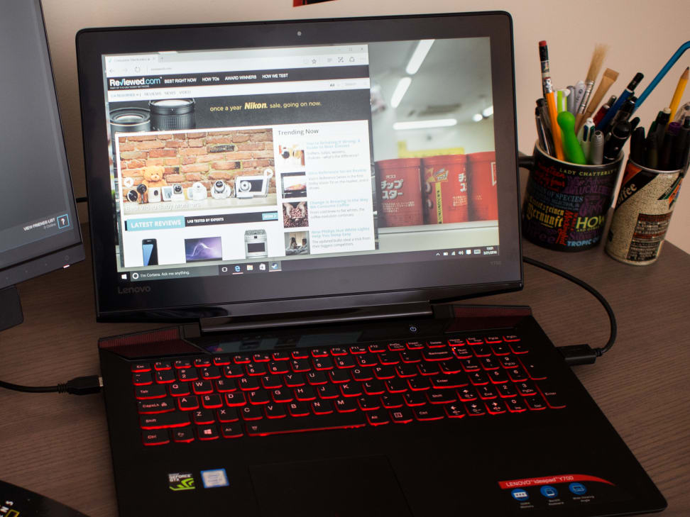 Søndag Fighter tung Lenovo IdeaPad Y700 Laptop Review - Reviewed