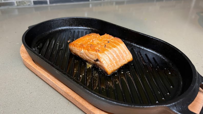 Non-stick Flat Griddle Plate & Hybrid Roast Dish