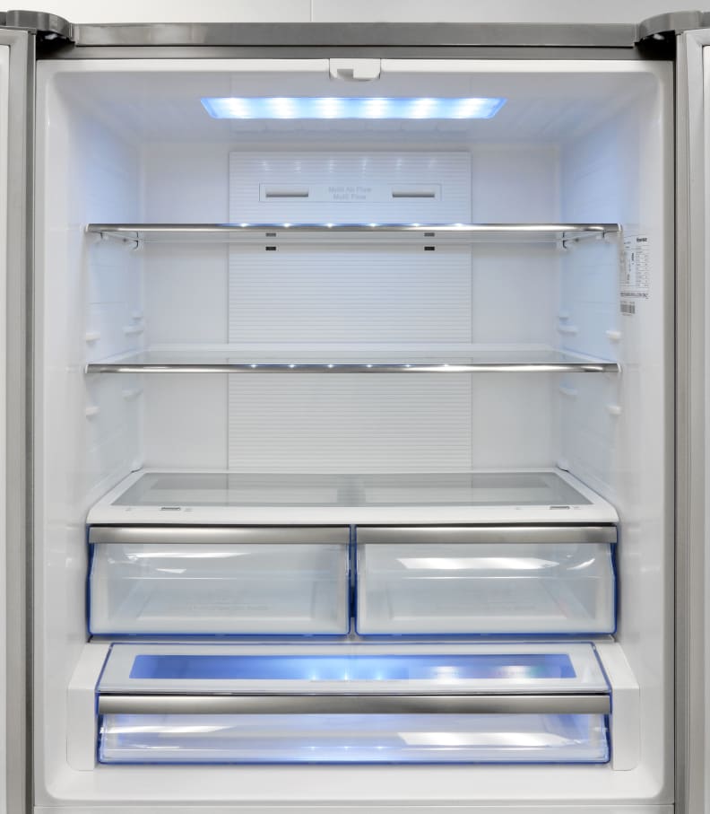 Review Hisense RF20N6ASE Counter Depth Refrigerator