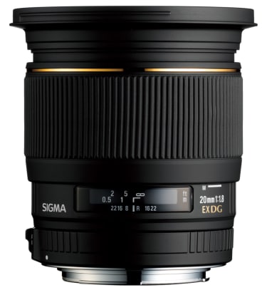 Product Image - Sigma 20mm f/1.8 EX DG ASP RF