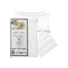 Product image of National Allergy Premium 100% Cotton Zippered Pillow Protector