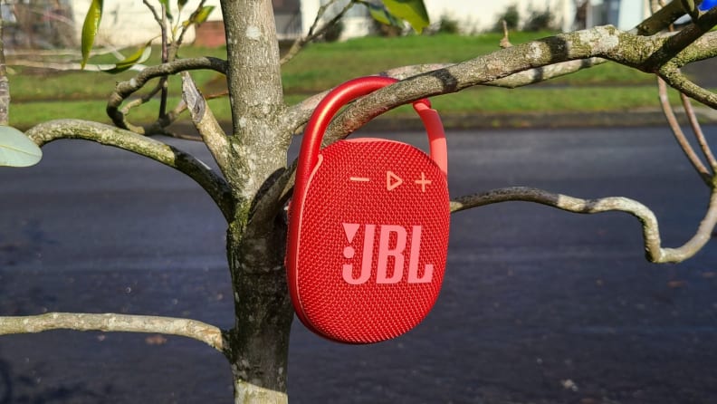 JBL Clip 4 Bluetooth speaker review: sonic Mighty Mouse - Reviewed