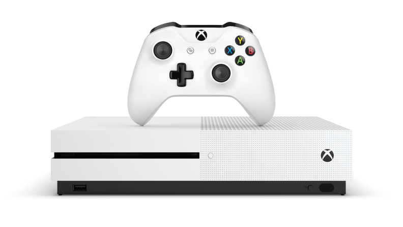 The Xbox One S is a budget-friendly high-end gaming console.