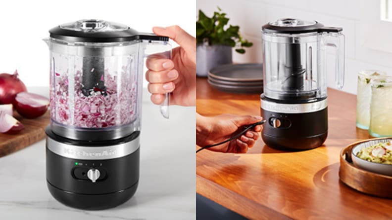 How to use the KitchenAid Mini Food Chopper 