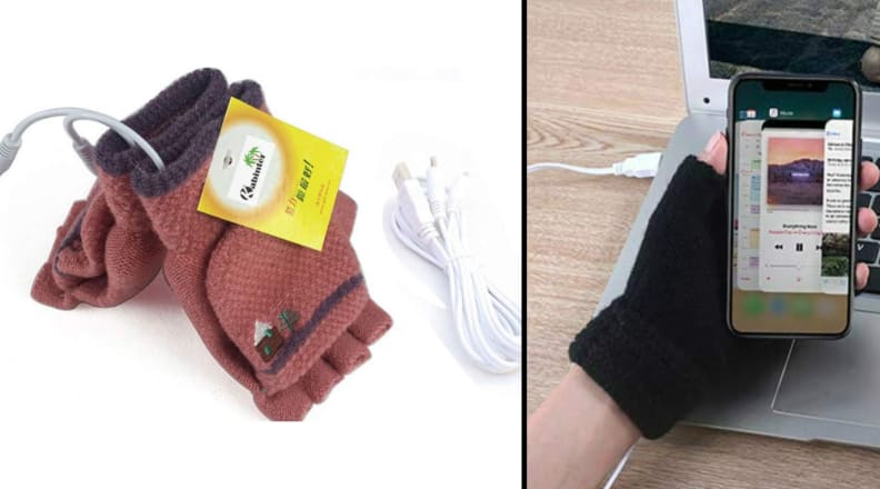 USB Heated Gloves