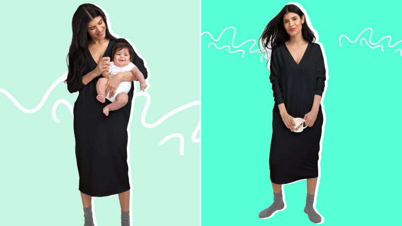 Maternity dresses for pregnancy and postpartum - Reviewed