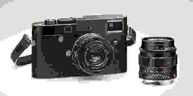 The Correspondent Edition Leica M-P includes two classic Leica lenses—the Summicron-M 35mm f/2 and the Summilux-M 50mm f/1.4.