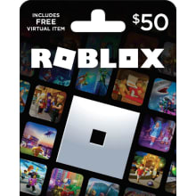 Product image of Roblox gift card Lightning Deal