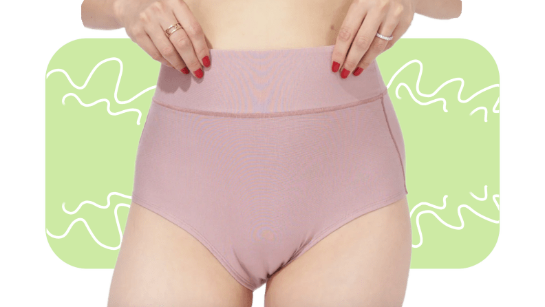 HUPOM Post Partum Underwear Women After Birth Underwear High Waist