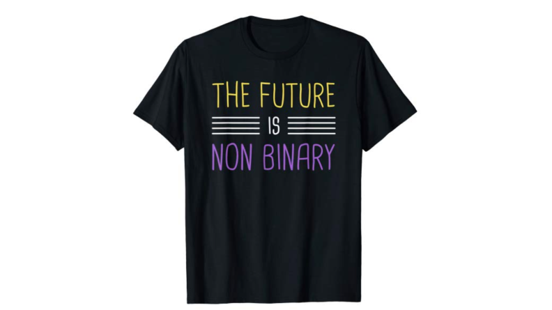 Non-Binary Tees Non-Binary T-Shirt