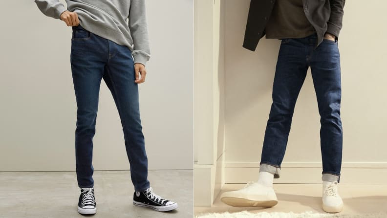 EXTRA STRETCH SKINNY FIT JEANS