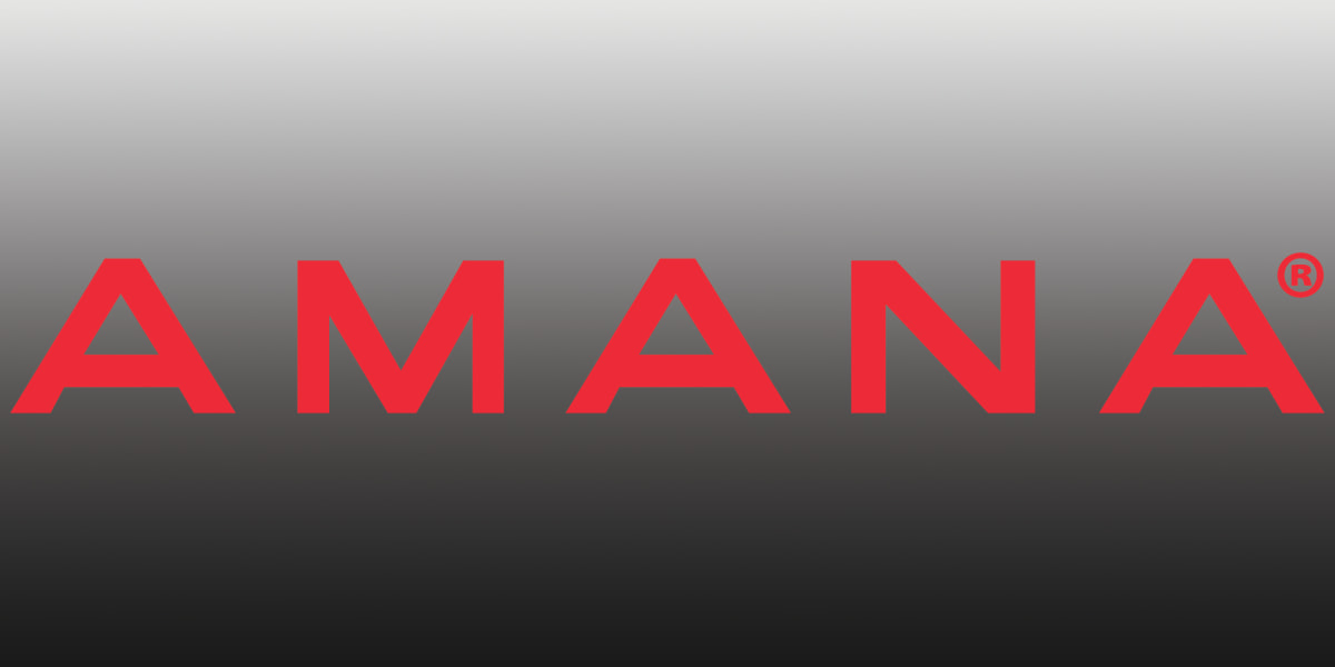 Amana Appliances Debuts New Logo - Reviewed