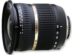 Product Image - Tamron SP 10-24mm f/3.5-4.5 Di II