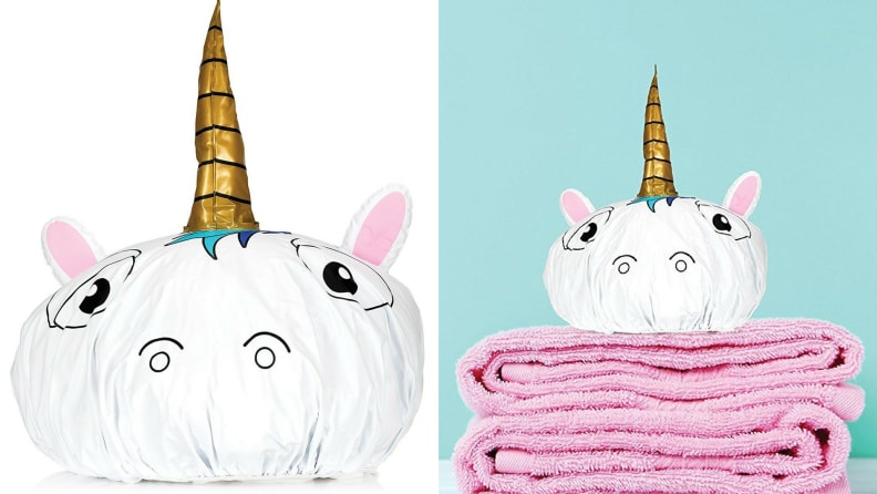 Unicorn Shower Cap