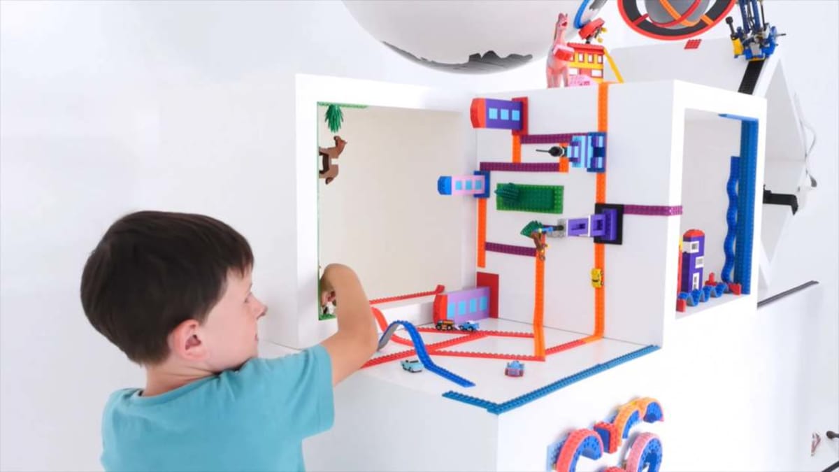 Amazing crowdfunded 'Lego tape' turns any surface into the perfect place  for kids to play