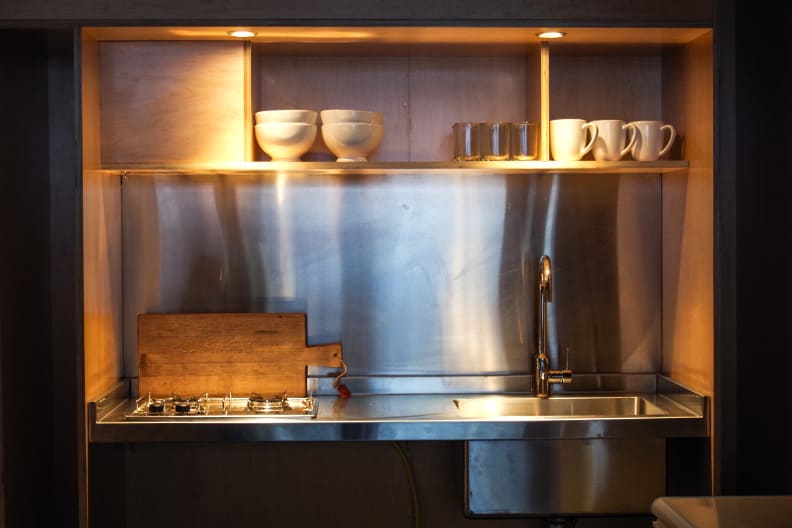 Container House Kitchenette