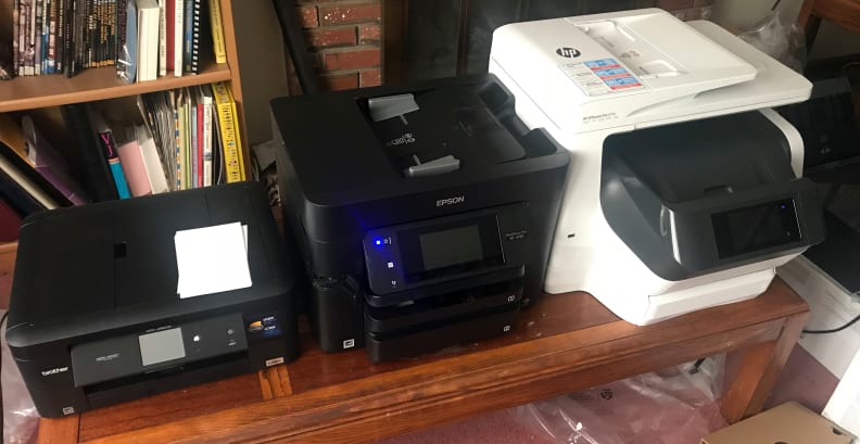 Sizes can vary greatly in MFC printers
