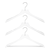 No Creases or Dimples Clothing Hanger - Precision Hangers