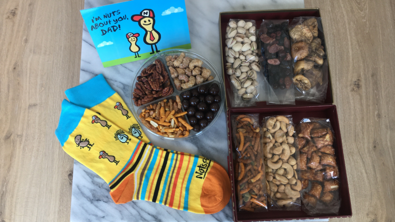 Nuts.com Father's Day gifts