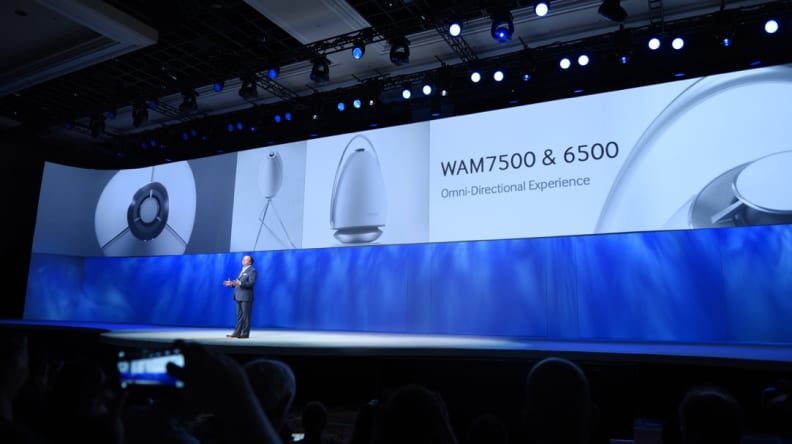 John Harrington announces the WAM6500 and WAM7500
