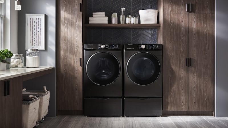 Samsung Dve45r6300v Dryer Review Reviewed Laundry