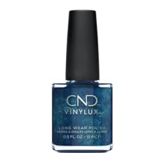 Product image of CND Vinylux Longwear Blue Nail Polish in 'Peacock Blue' 