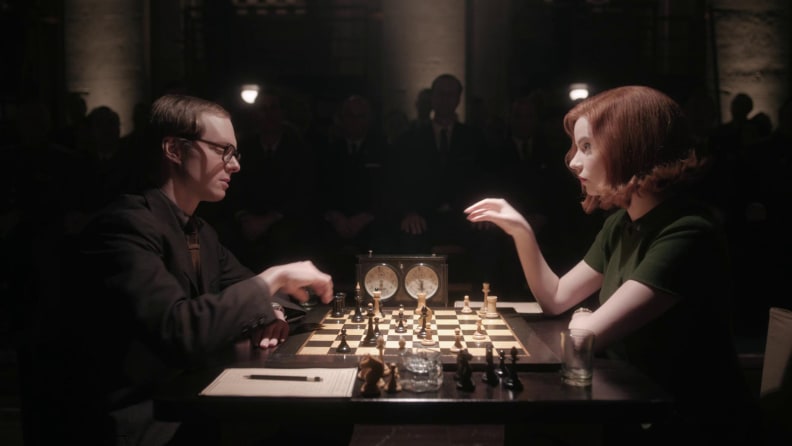 Anya Taylor-Joy in The Queens Gambit