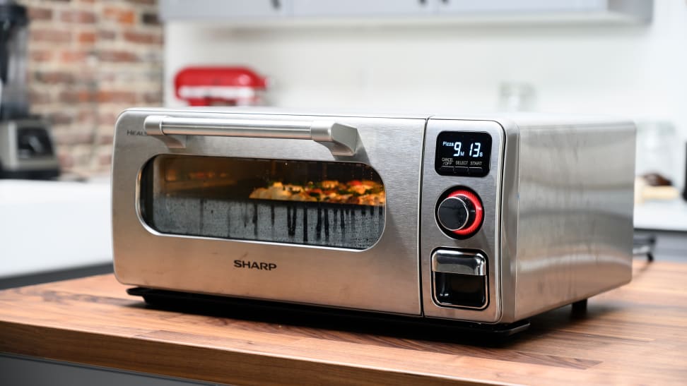 Sharp Superheated Steam Countertop Oven Review Reviewed Kitchen