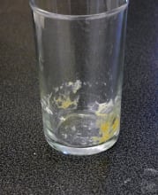 Kenmore 13693—Milk Stain