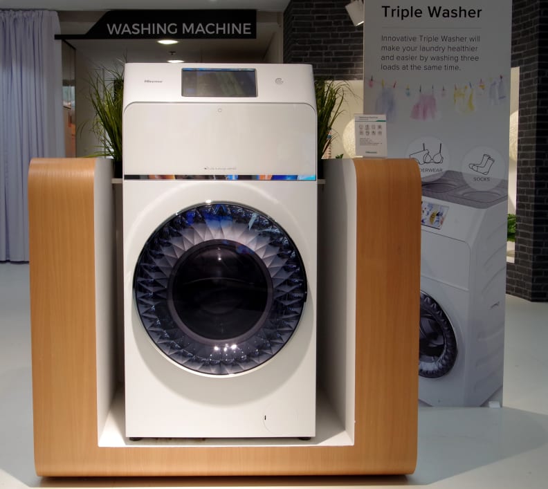 Hisense Triple Washer