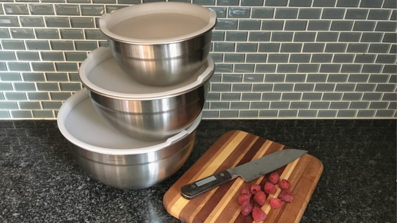 Holiday Dinner: Mixing Bowls