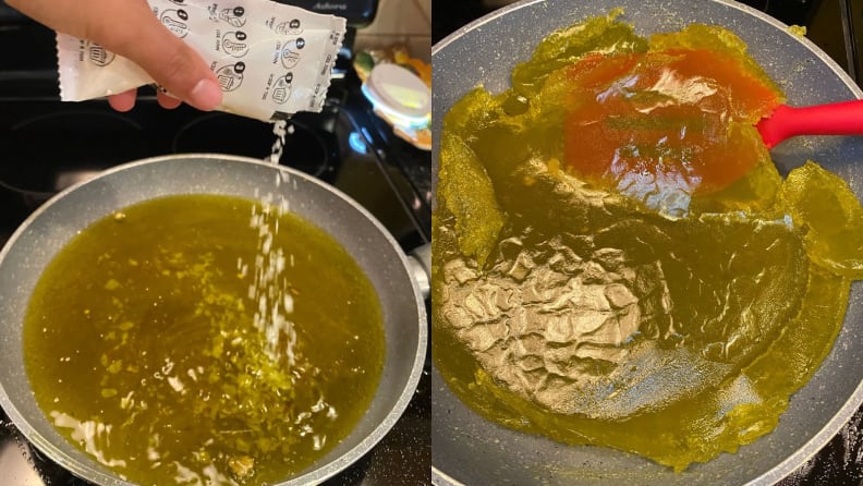 The Best Way to Dispose of Your Cooking Oil? Solidify It with
