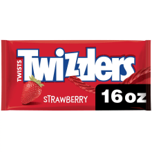 Product image of Twizzlers Twists Strawberry Candy Bag