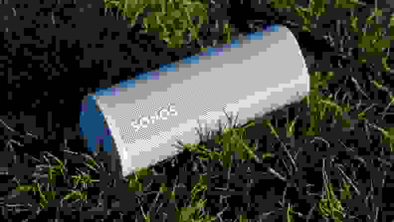 Sonos Roam on grass