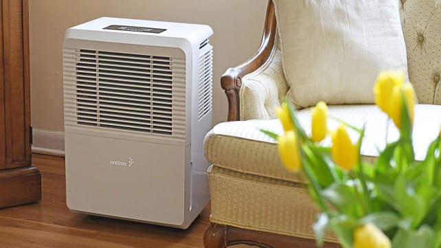 Refrigeration dehumidifier
