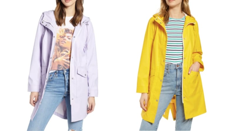 Rain Jackets So Chic, You'd Never Know They Were Rain Jackets