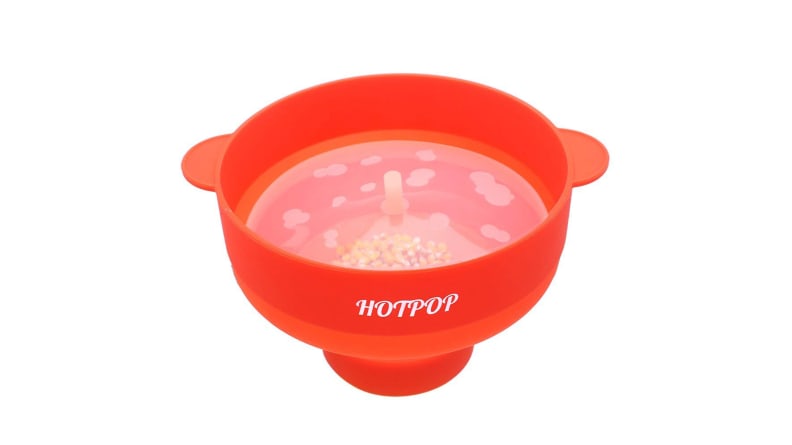 Hotpop Collapsible Silicone Microwave Popcorn Popper - Very Smart Ideas