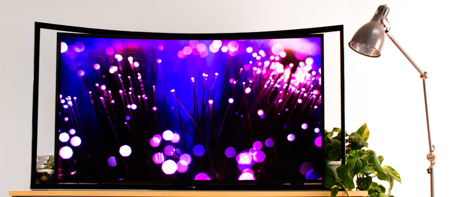 Samsung Kn55s9c Curved Oled Tv Review Reviewed Televisions