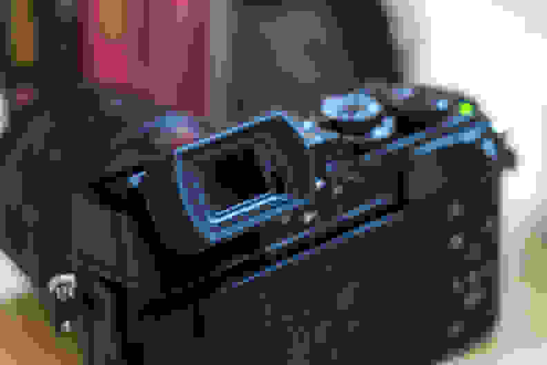 A photograph of the Panasonic Lumix GX8.