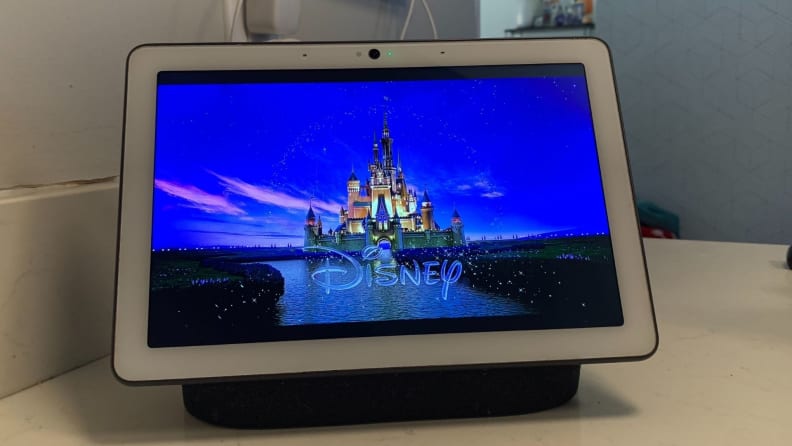 Riesci a guardare Disney Plus su Google Nest Hub?