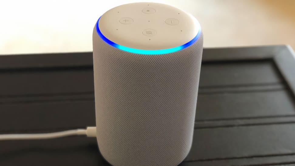 Echo, 2nd Generation, WIFI Smart Speaker - Heather Gray