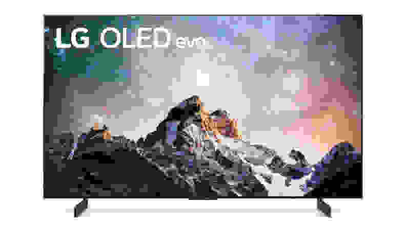 The 42-inch LG C2 OLED TV