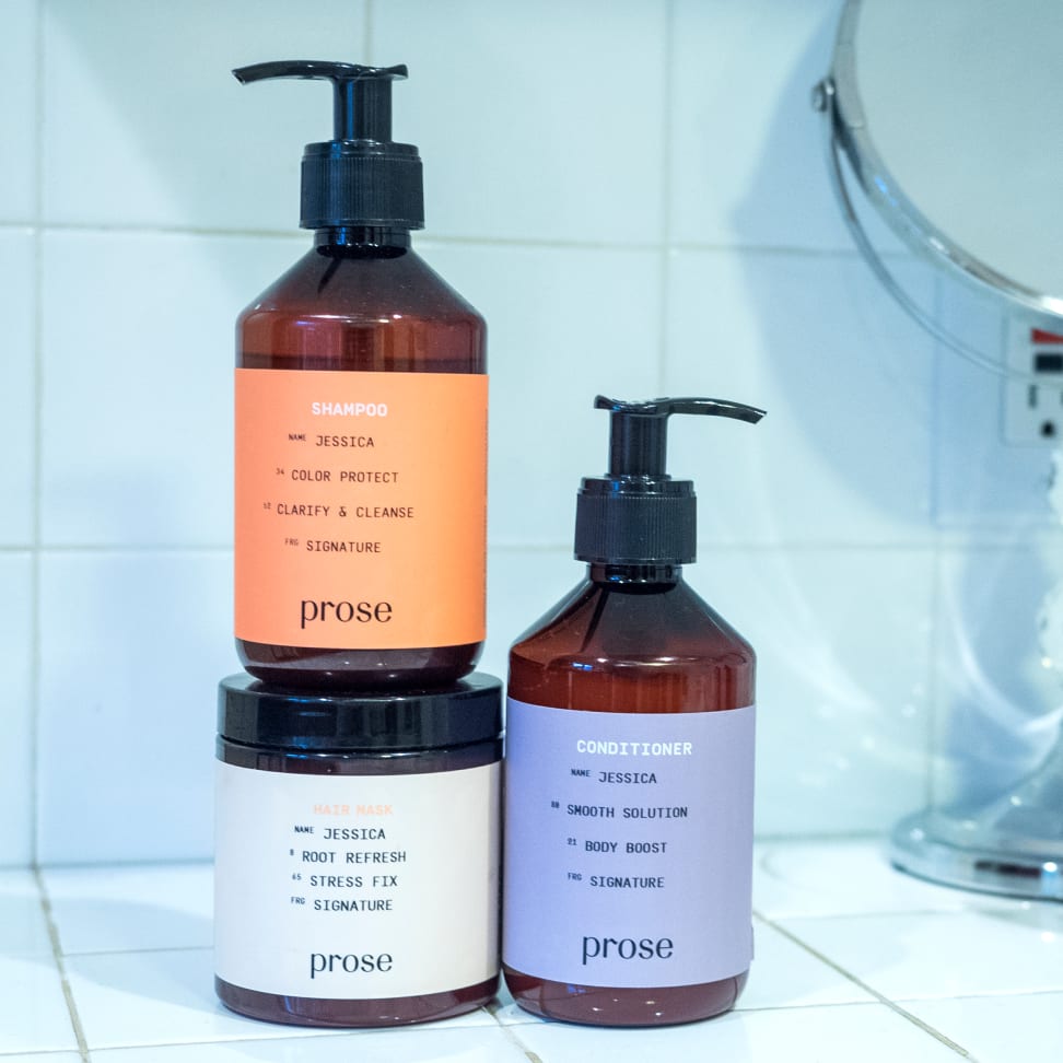 Prose review: How the custom hair care products worked for us - Reviewed