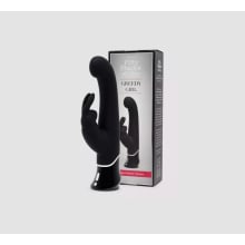 Product image of Fifty Shades of Grey Greedy Girl G-Spot Rabbit Vibrator